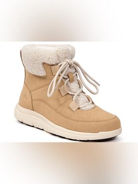 JBU Women's Freeze Round Toe Boots Size 7.5M